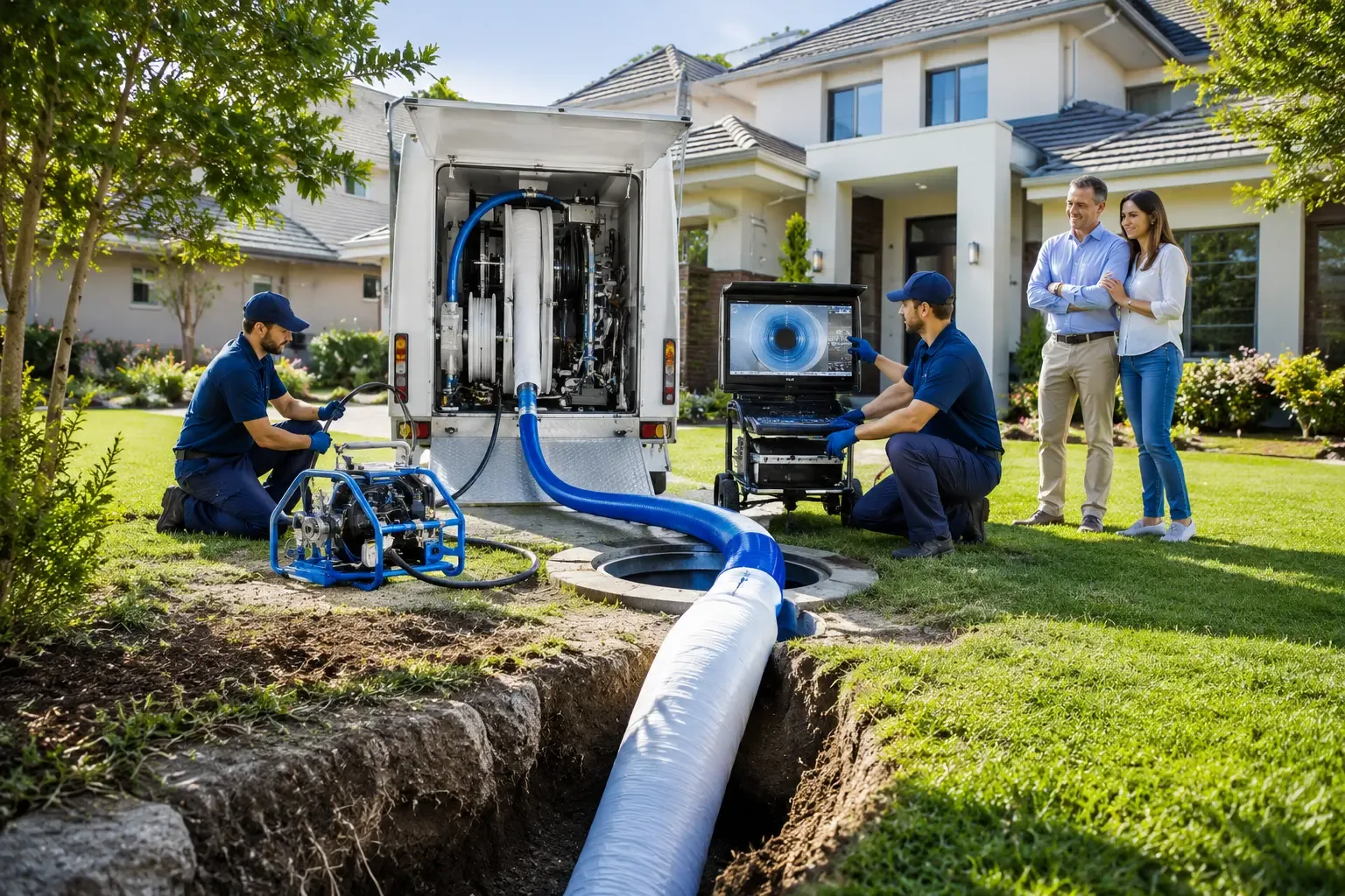 Local Pipe Relining services in Libertyville, IL